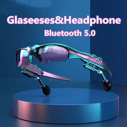 Lunettes Bluetooth Audio Sans Fil Homme & Femme – Musique, Appels Mains Libres