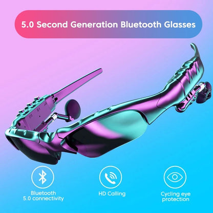 Lunettes Bluetooth Audio Sans Fil Homme & Femme – Musique, Appels Mains Libres