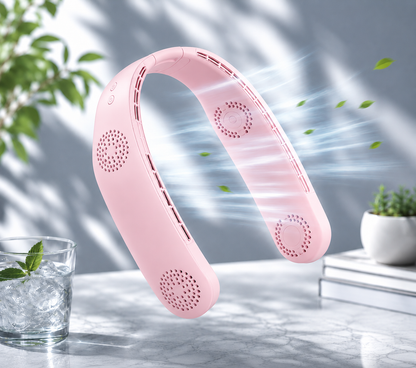 MyaTech 360™ SummerFlow – Ventilateur de Cou Rafraîchissant