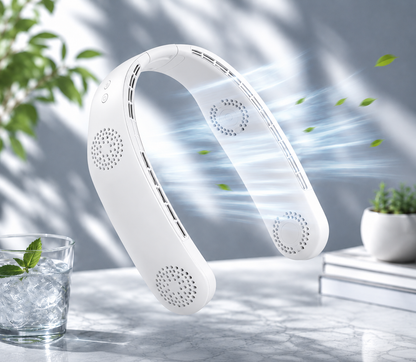 MyaTech 360™ SummerFlow – Ventilateur de Cou Rafraîchissant
